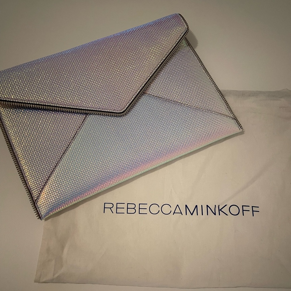 Rebecca Minkoff Iridescent Clutch
